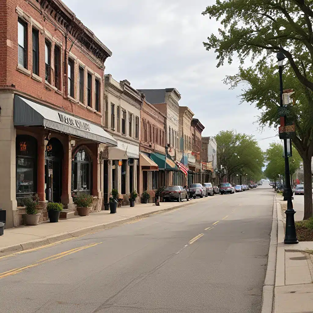 A Stroll Through Bridge City’s Historic Main Street