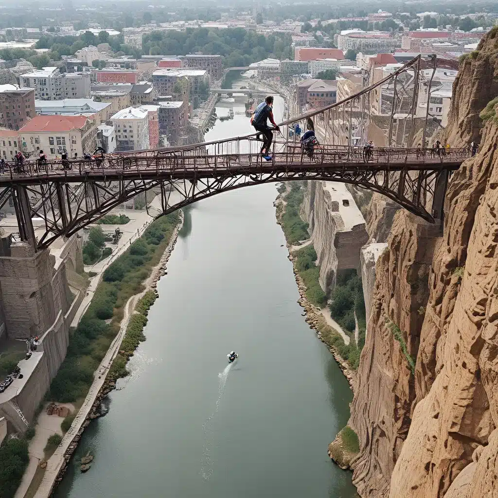 Adrenaline-Fueled Adventures: Extreme Sports and Recreation in Bridge City