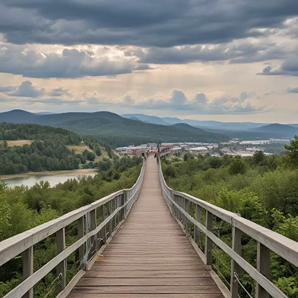 Bridge City’s Top 5 Scenic Overlooks and Viewpoints