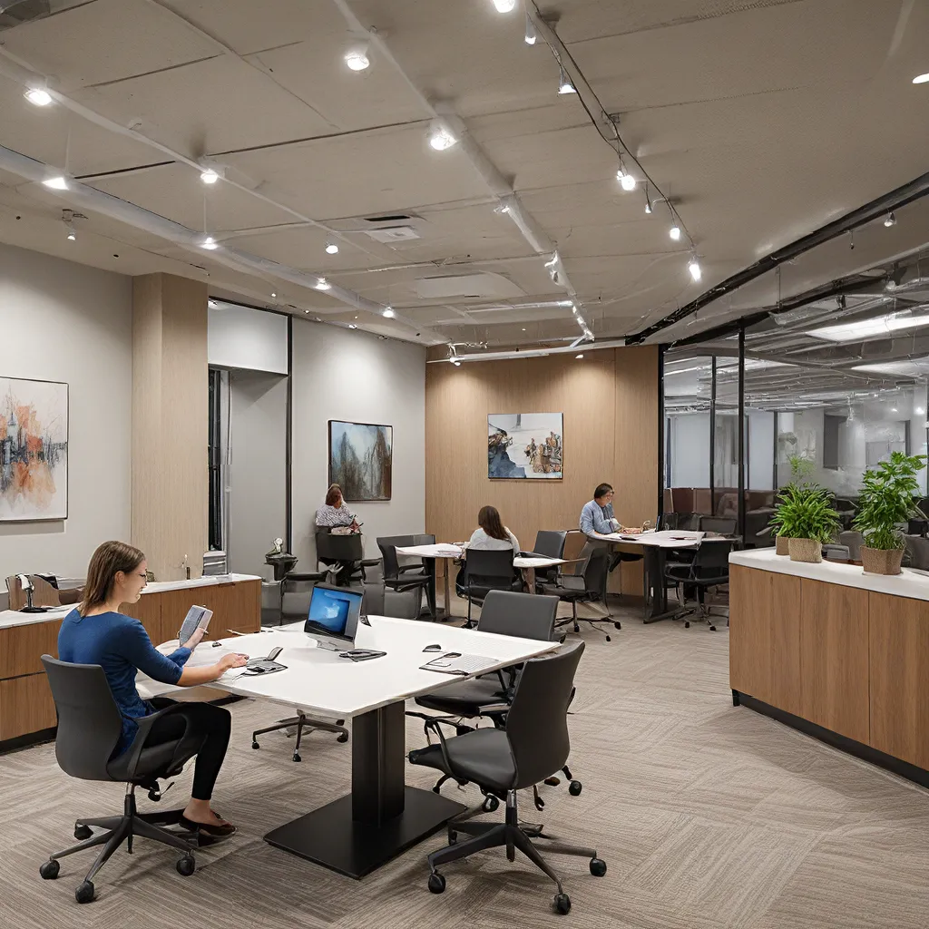 Collaborative Workspaces: Fostering Innovation in Bridge City