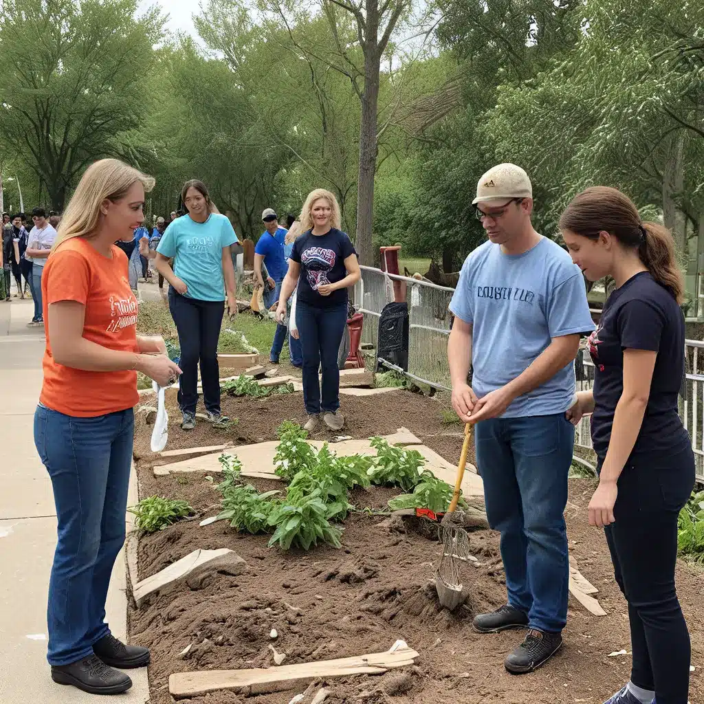 Cultivating Civic Engagement: Bridge City’s Volunteer Programs