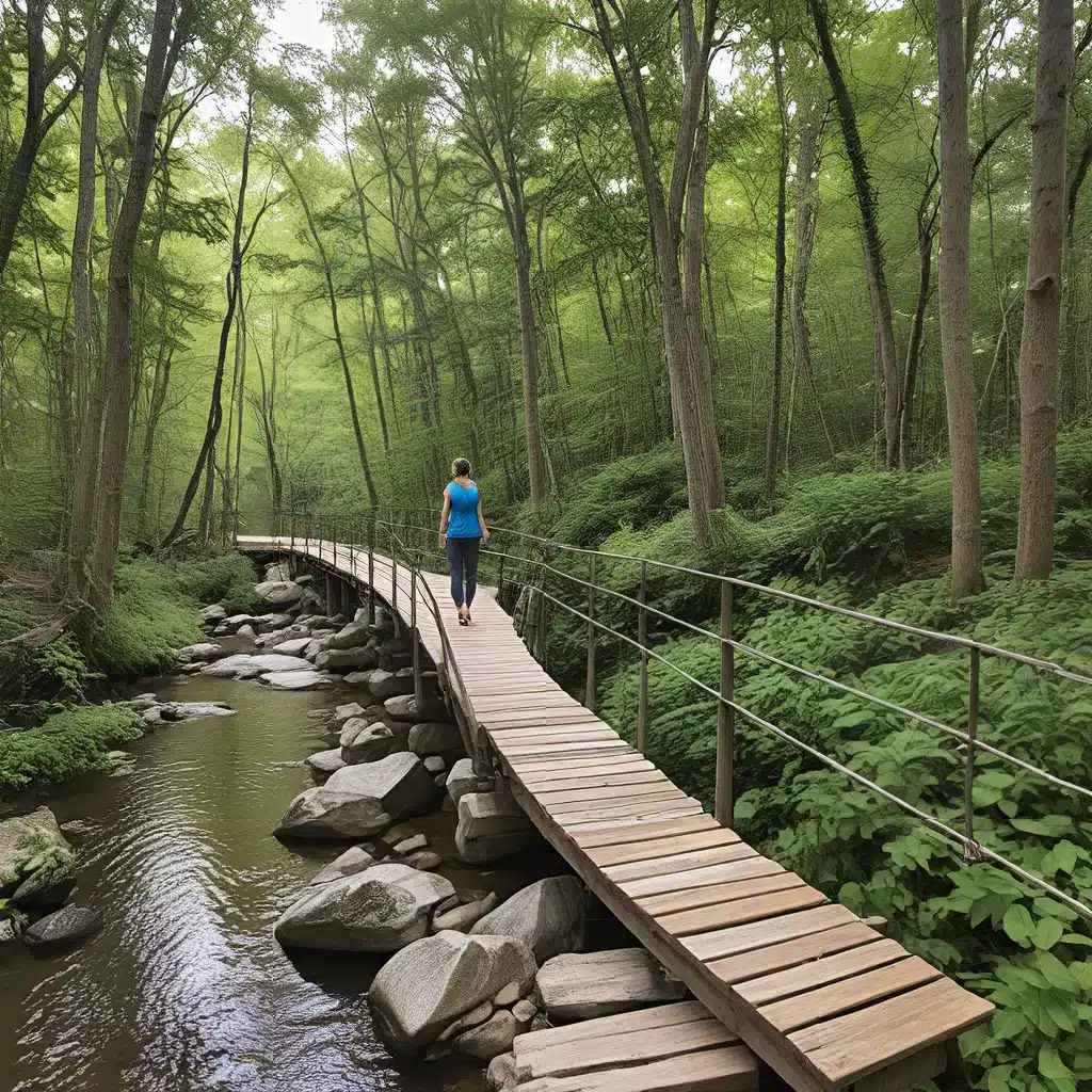 Embracing the Great Outdoors: Bridge City’s Nature-Inspired Wellness