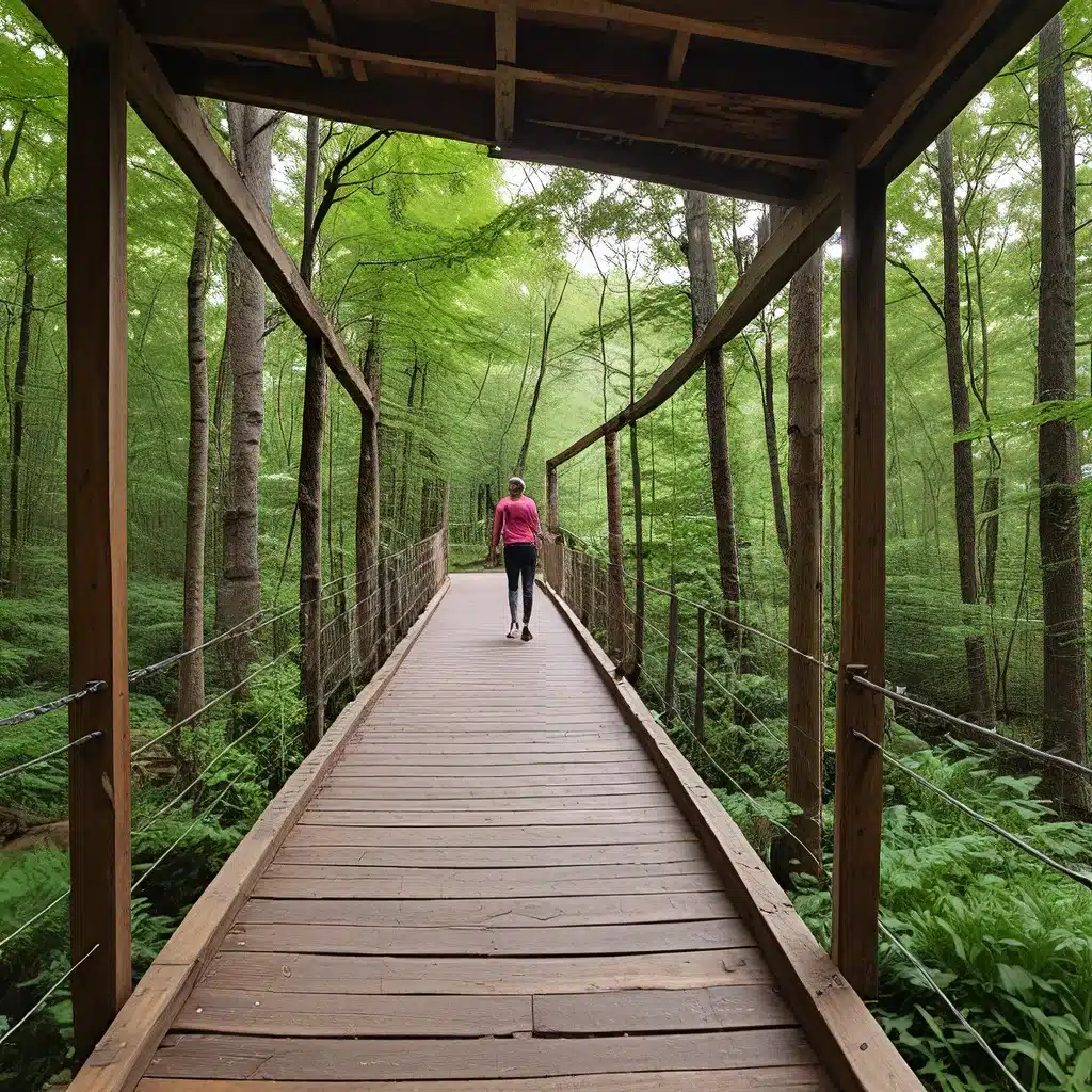 Embracing the Outdoors: Bridge City’s Nature-Powered Wellness Retreats