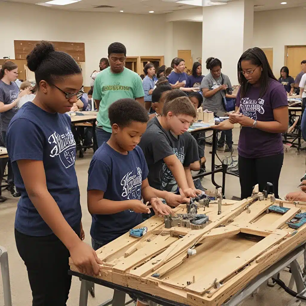 Exploring STEM Pathways: Inspiring Bridge City’s Youth