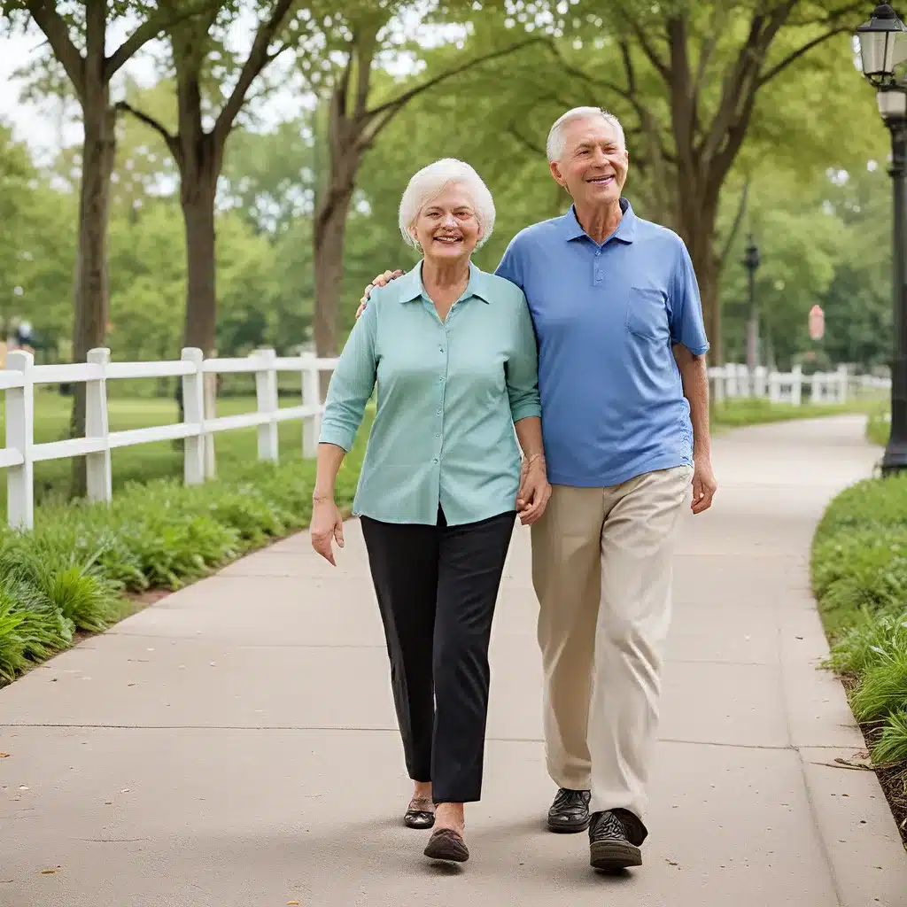 Graceful Aging in Bridge City: Maintaining Independence and Vitality