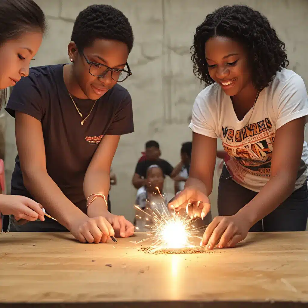 Igniting the Spark: Fostering Creativity and Innovation in Bridge City’s Youth