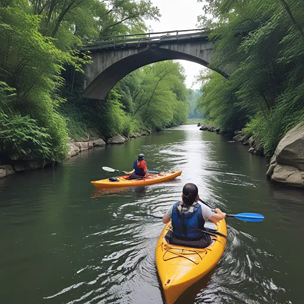 Unleash Your Inner Adventurer: Kayaking the Waters of Bridge City